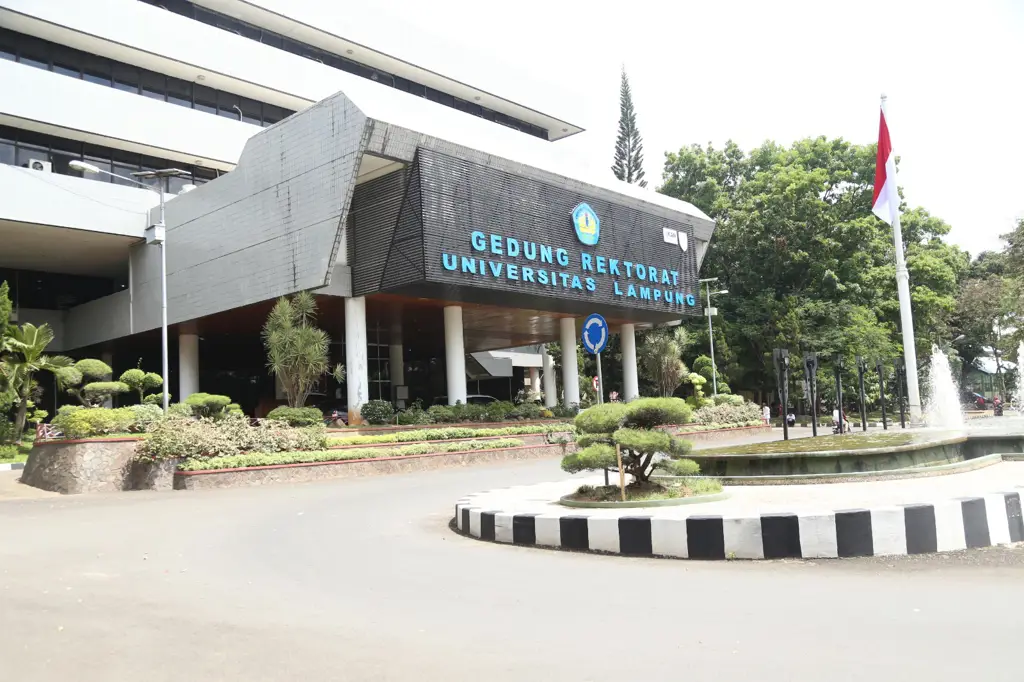 Kampus Universitas di Bandar Lampung, salah satu lokasi tes CPNS mungkin