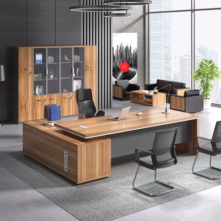 Gambar interior kantor modern dan nyaman