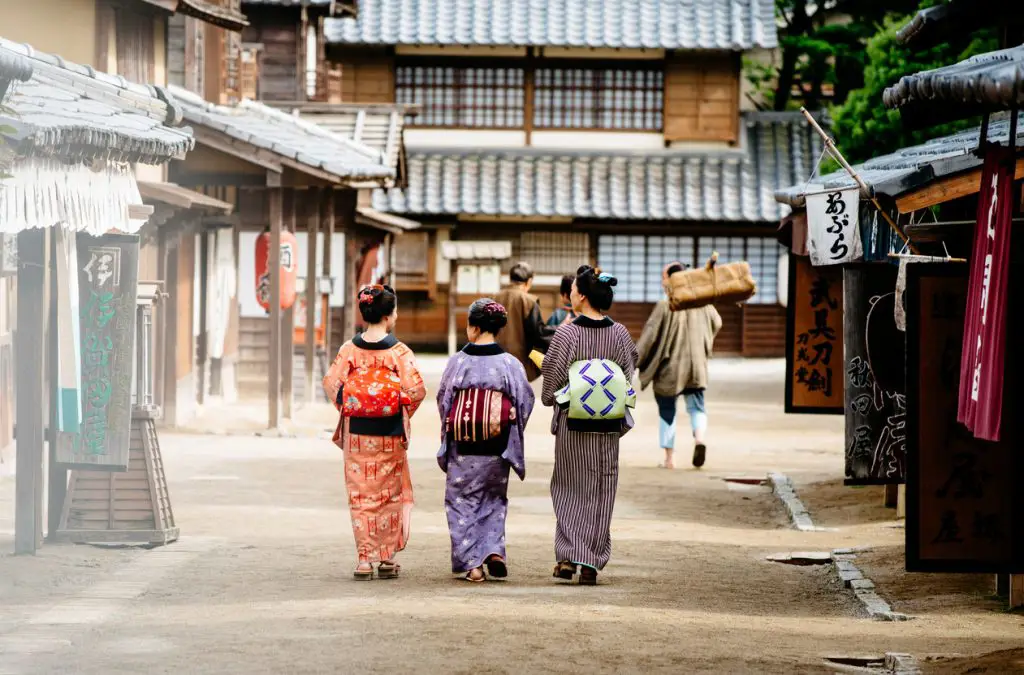 Kehidupan pedesaan di Jepang