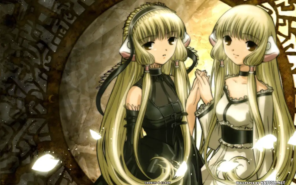 Pemandangan dalam anime Chobits