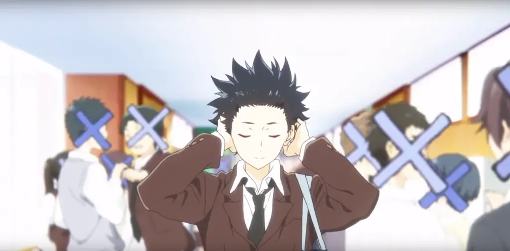 Suasana Klasik dalam Anime Bisu Gambar anime bisu bergaya film bisu
