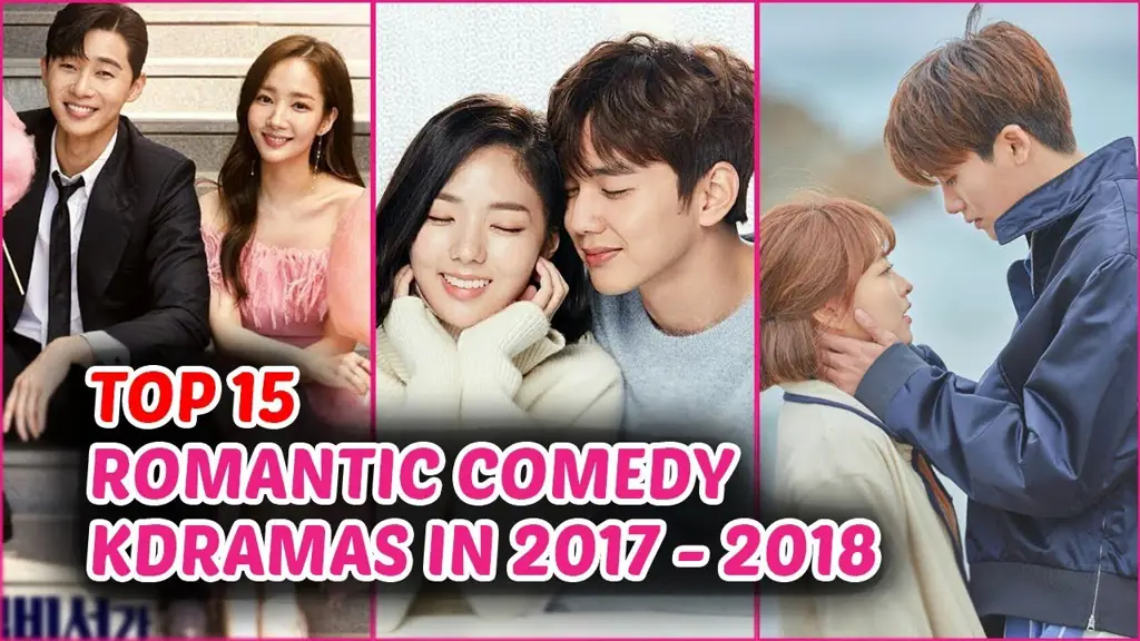 Adegan komedi romantis dari drama Korea