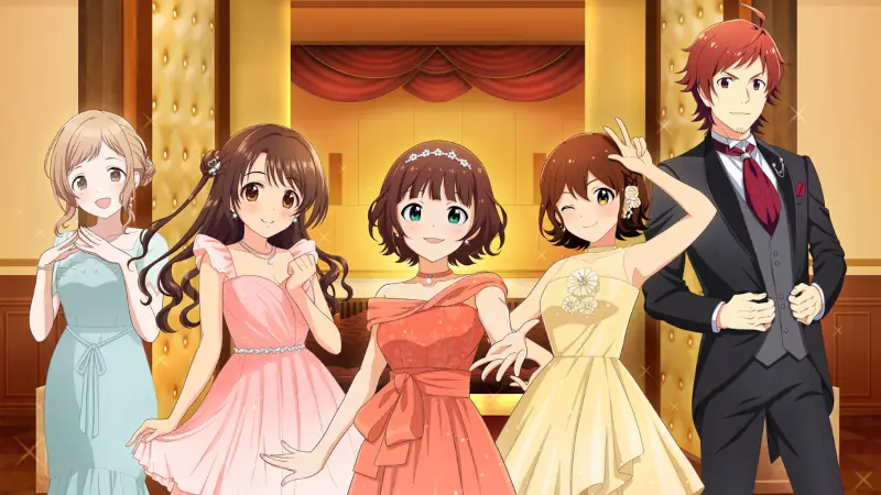 Gambar konser anime Idolmaster