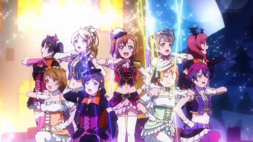 Gambar konser Love Live! School Idol Project