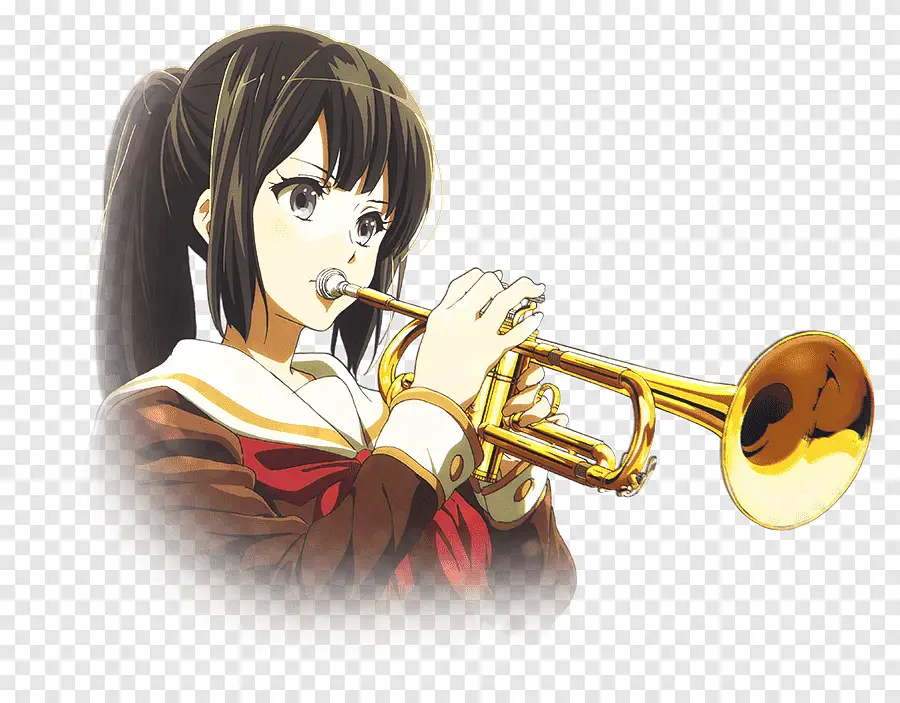 Adegan konser musik dalam anime Hibike! Euphonium