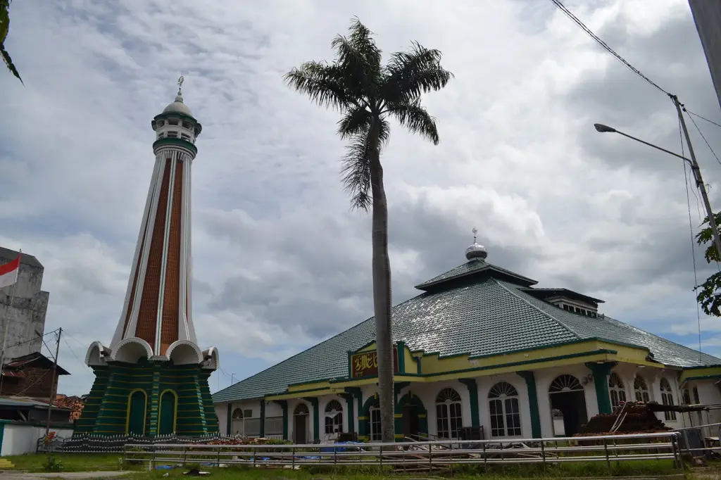 Pemandangan kota Bandar Lampung