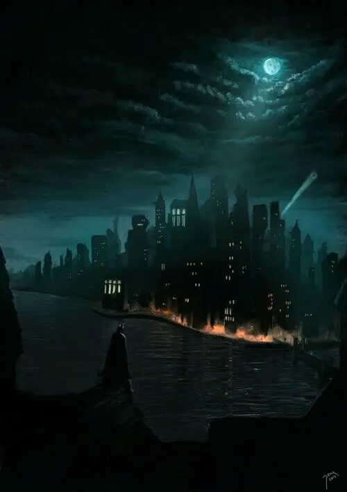 Garis langit kota Gotham