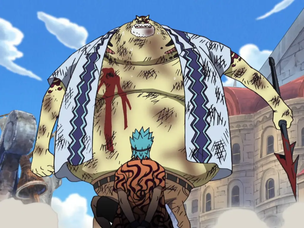 Gambar suasana Water Seven dalam One Piece