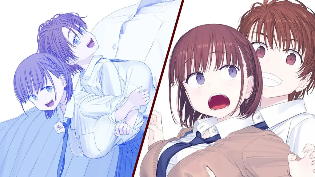 Gambar pemandangan kota di Getsuyoubi no Tawawa