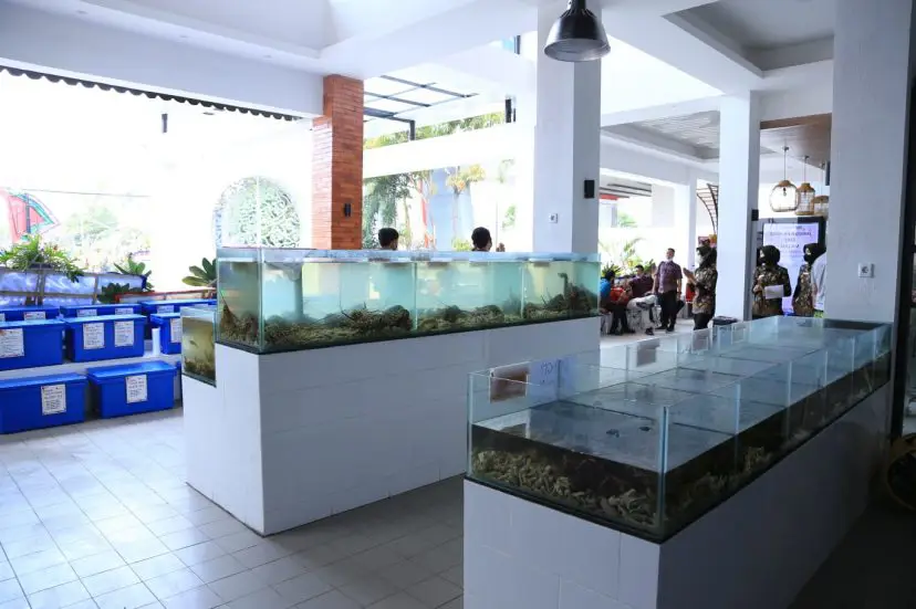 Suasana restoran Bandar Djakarta yang nyaman dan modern