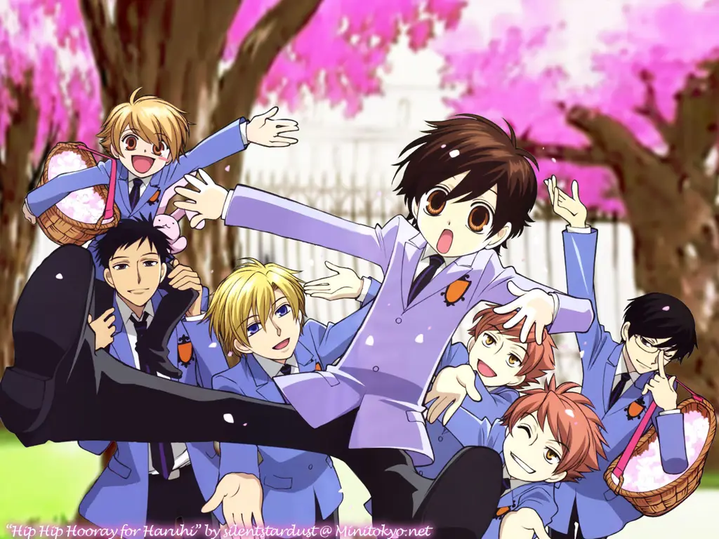 Adegan menarik dari anime Ouran High School Host Club