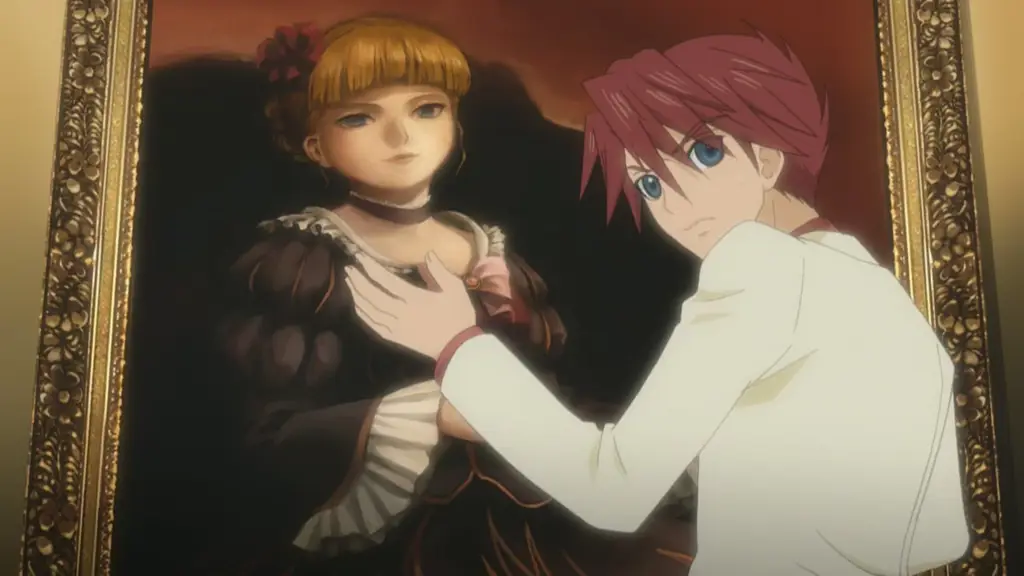 Adegan anime Umineko: When They Cry