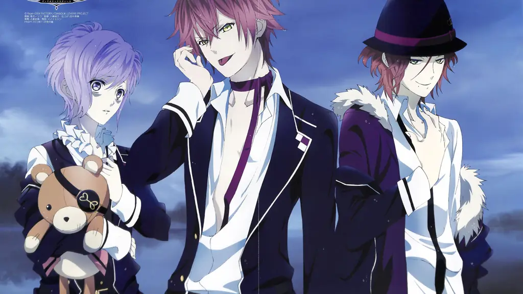 Adegan anime Diabolik Lovers