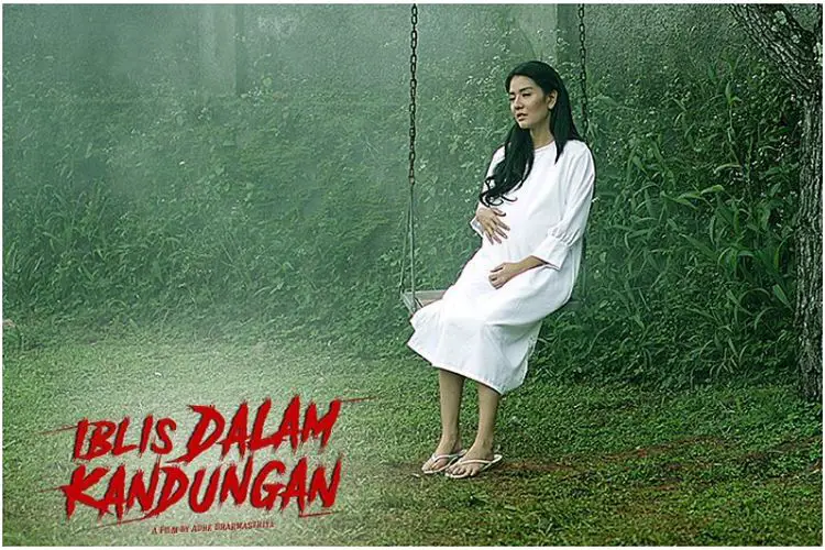 Adegan film horor supranatural Indonesia