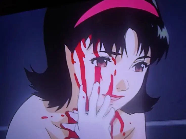 Adegan menegangkan dari anime Perfect Blue