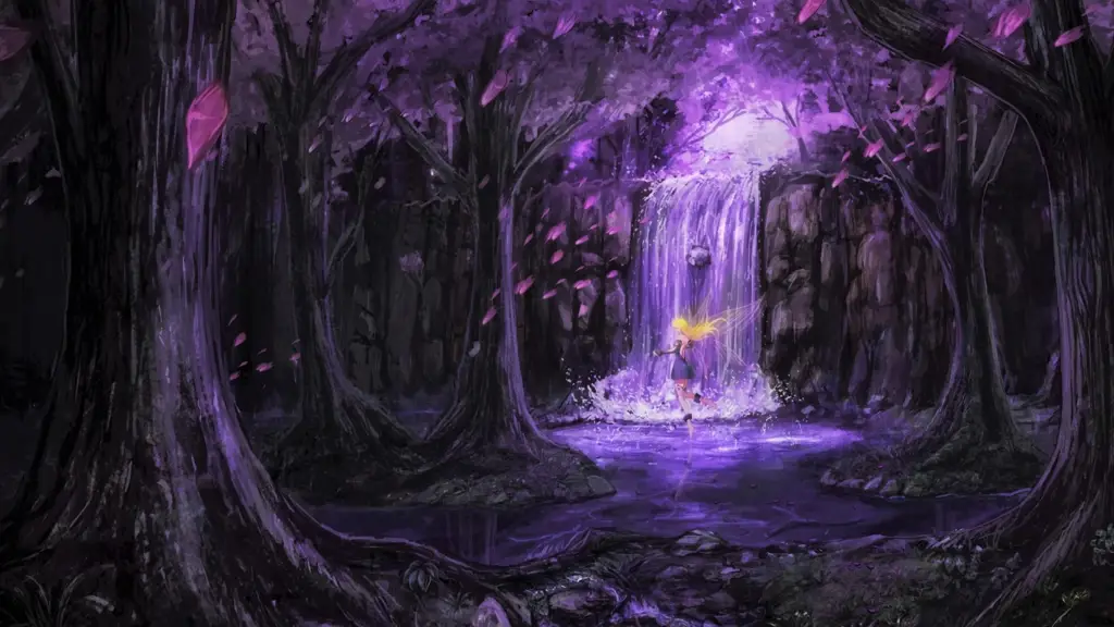 Pemandangan surealis dan gelap dalam anime Shinreigari Ghost Hound