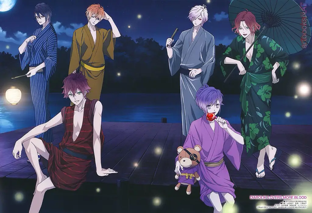 Adegan anime Diabolik Lovers