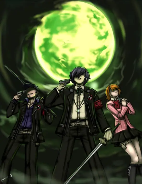 Gambar yang menggambarkan Dark Hour dalam Persona 3