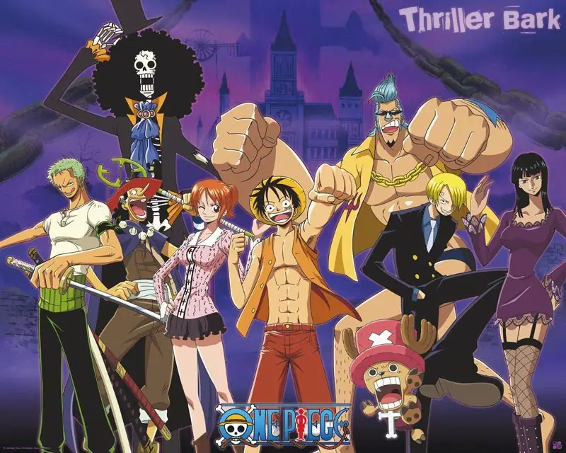 Adegan-adegan menegangkan di arc Thriller Bark, One Piece.