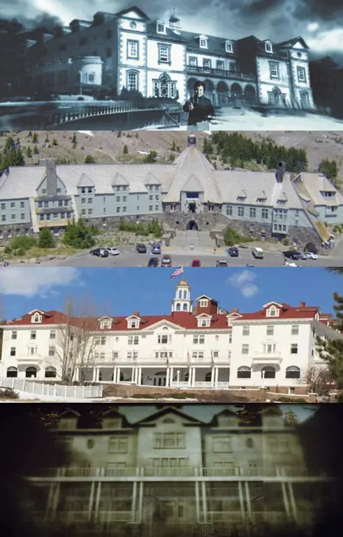 Hotel Overlook dalam film The Shining