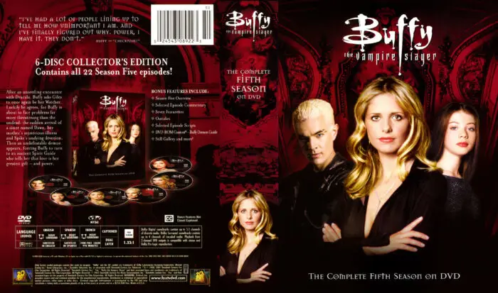 Gambar lokasi syuting Buffy the Vampire Slayer musim 5