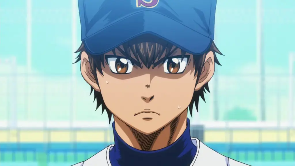 Turnamen baseball dalam anime