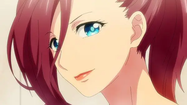 Adegan aksi dari anime Shuumatsu no Harem