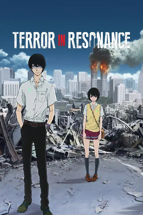 Adegan menegangkan dari anime Terror in Resonance