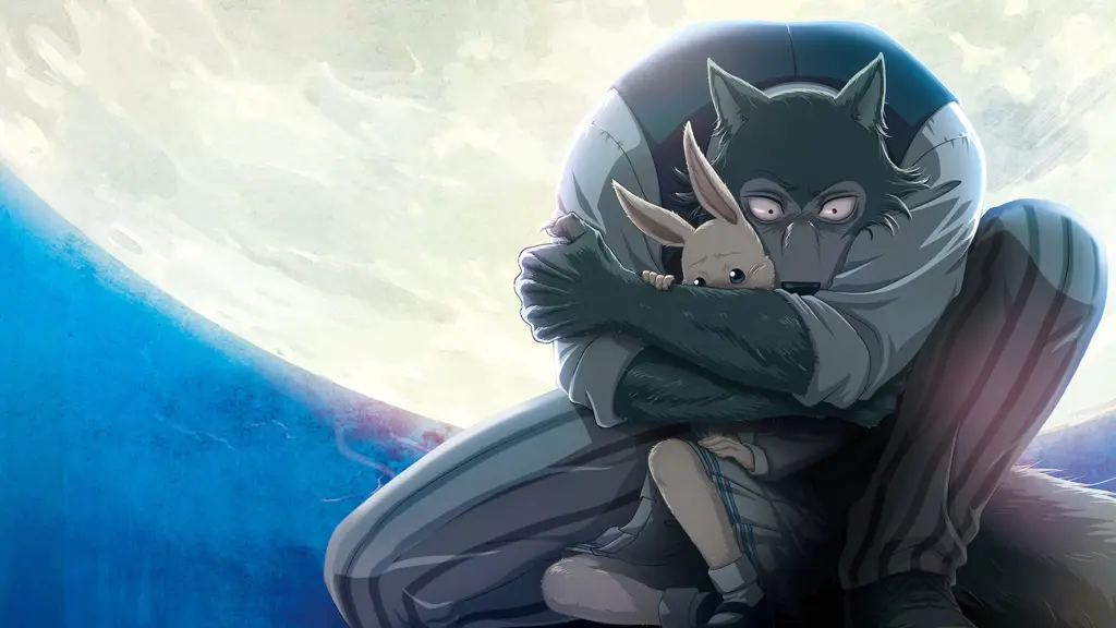 Adegan dari Anime Beastars