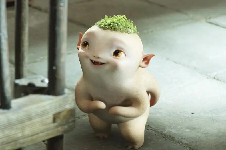 Adegan seru dari film Monster Hunt 2