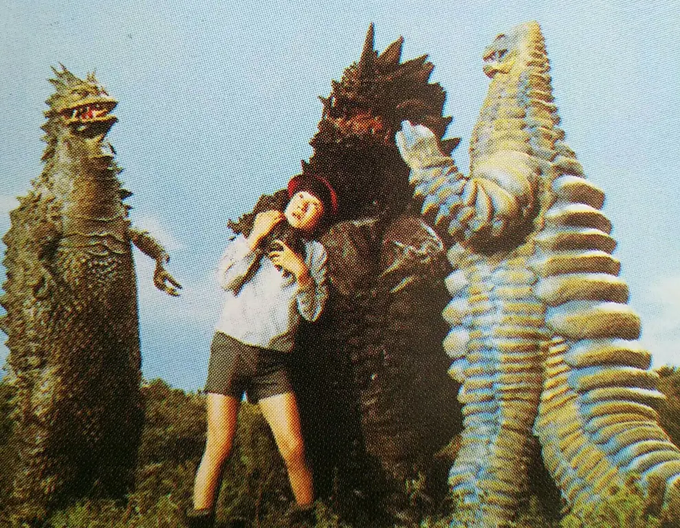 Adegan film monster Jepang