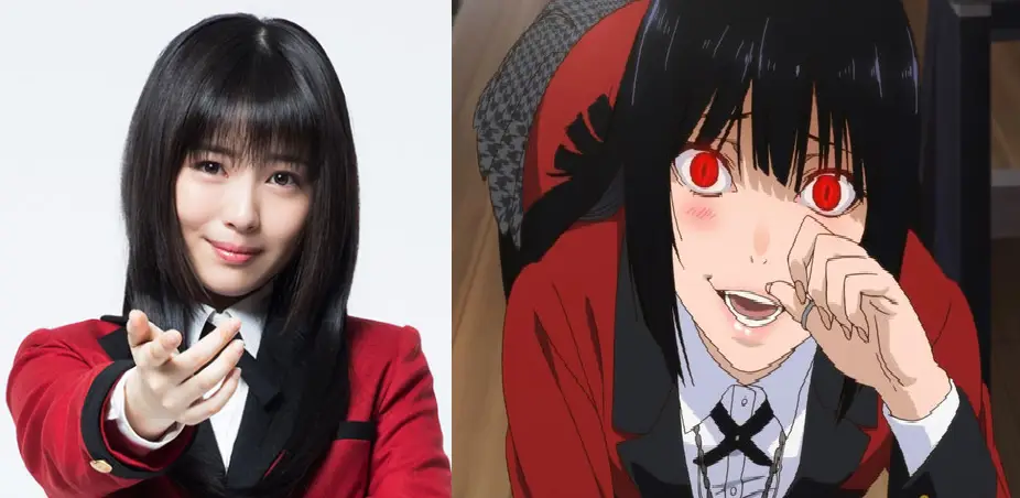 Adegan menegangkan dari Kakegurui live action