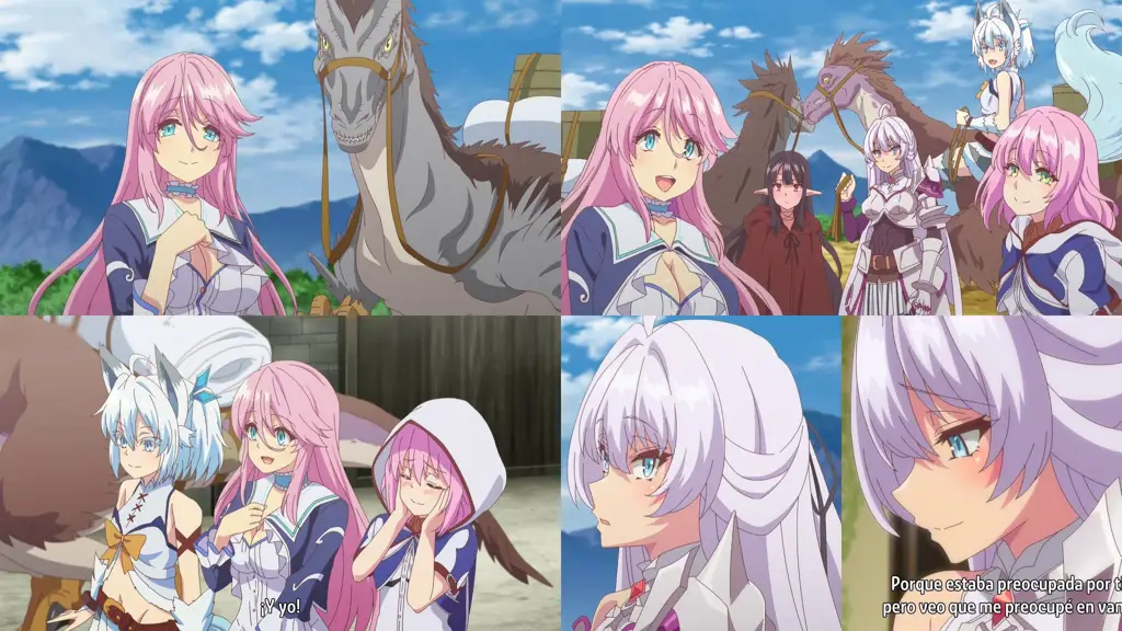 Suasana menegangkan dalam salah satu adegan anime Adegan anime Kaifuku Jutsushi no Yarinaoshi