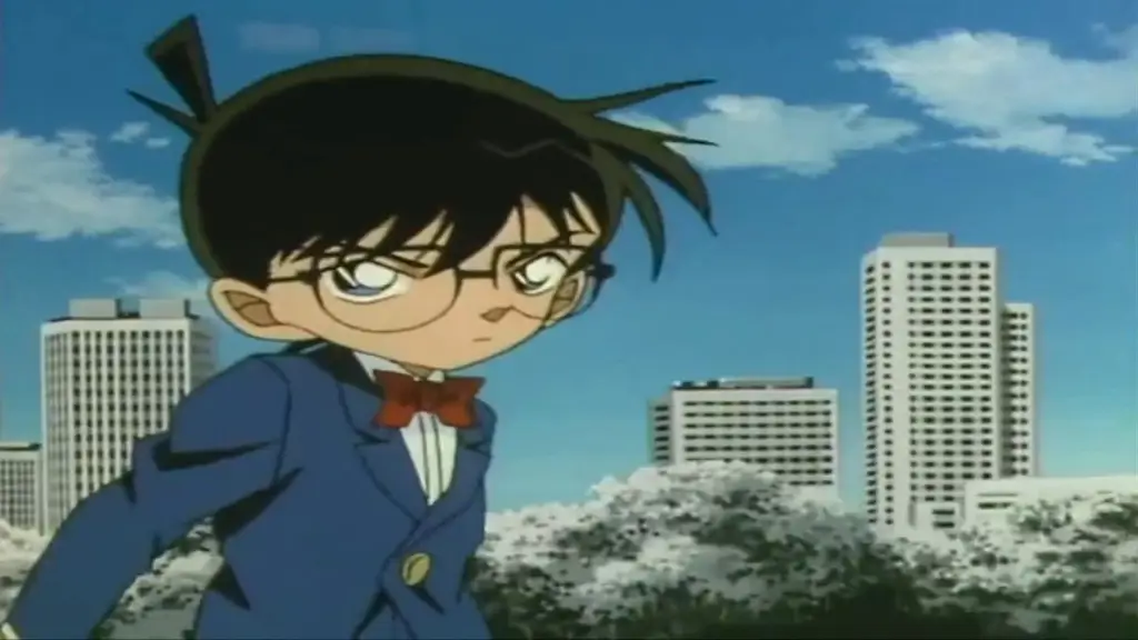 Suasana suspense dalam Detective Conan