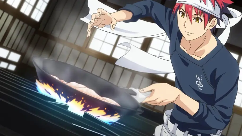 Kompetisi memasak di Shokugeki no Soma