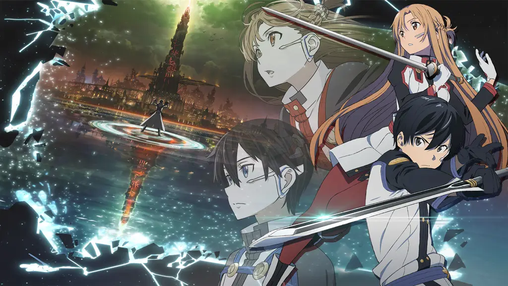 Adegan seru dari film Sword Art Online: Ordinal Scale