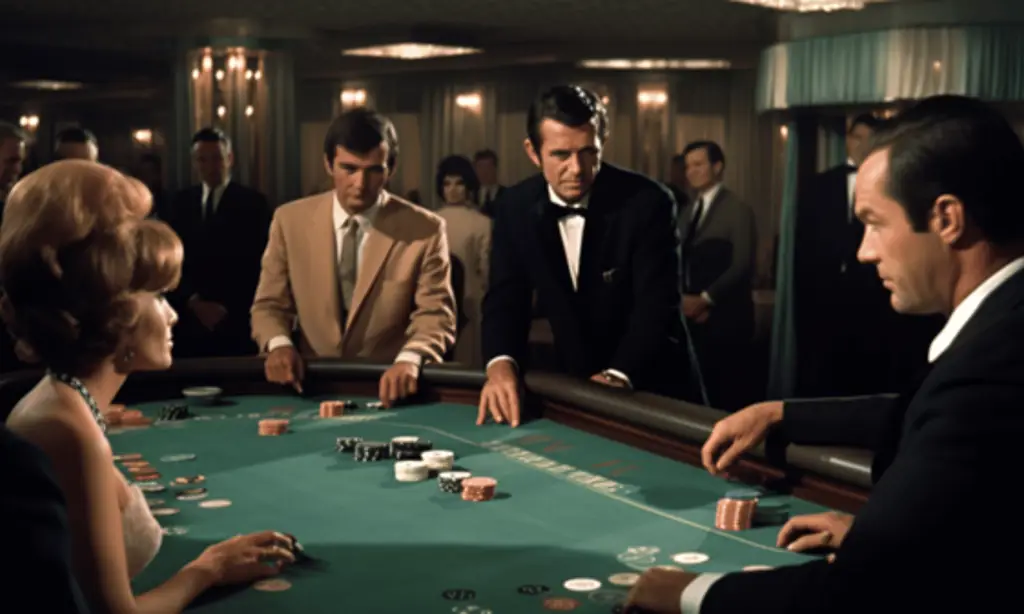 Adegan perjudian menegangkan dalam film The Gambler