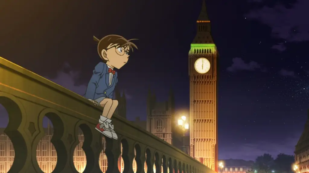 Menonton film Detective Conan