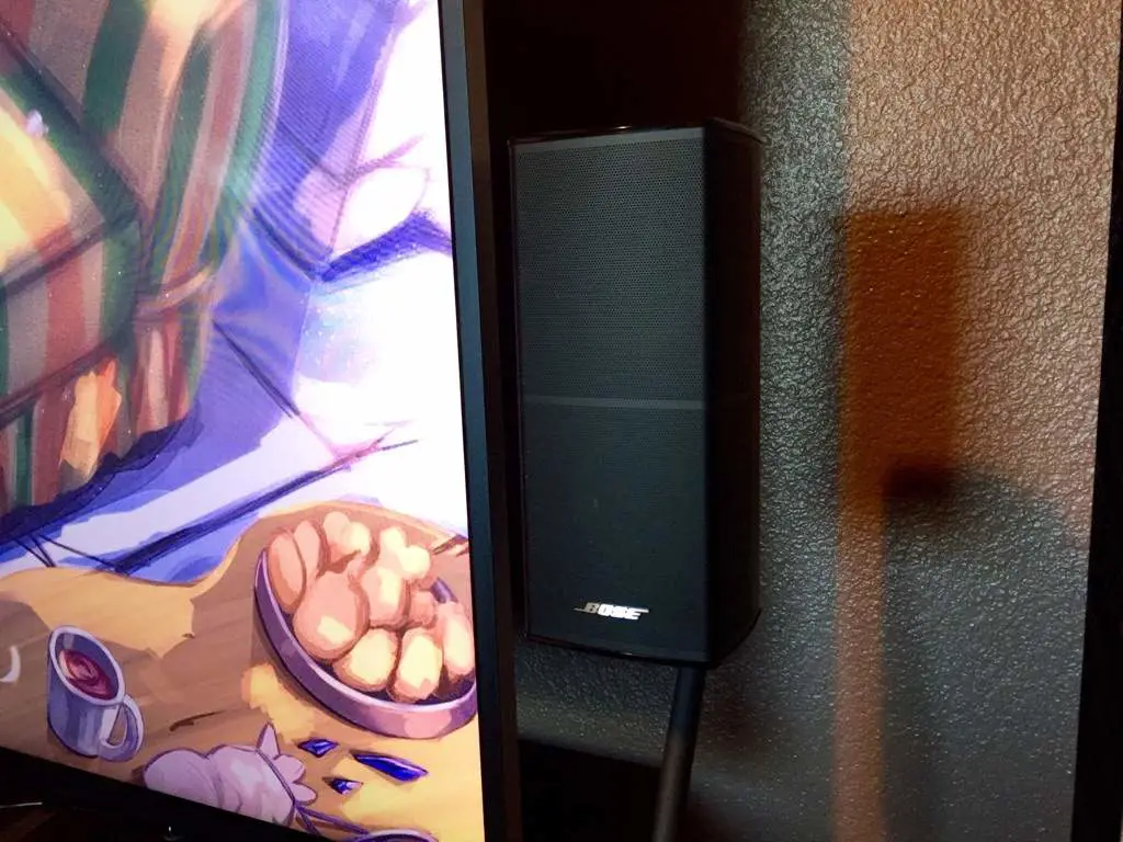 Suasana Menonton yang Nyaman Suasana menonton anime yang nyaman