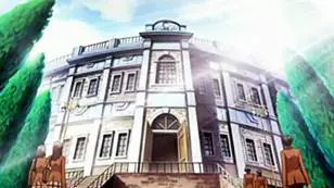 Suasana sekolah dalam anime horor Jepang