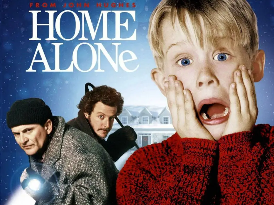 Adegan Natal dalam film Home Alone 2