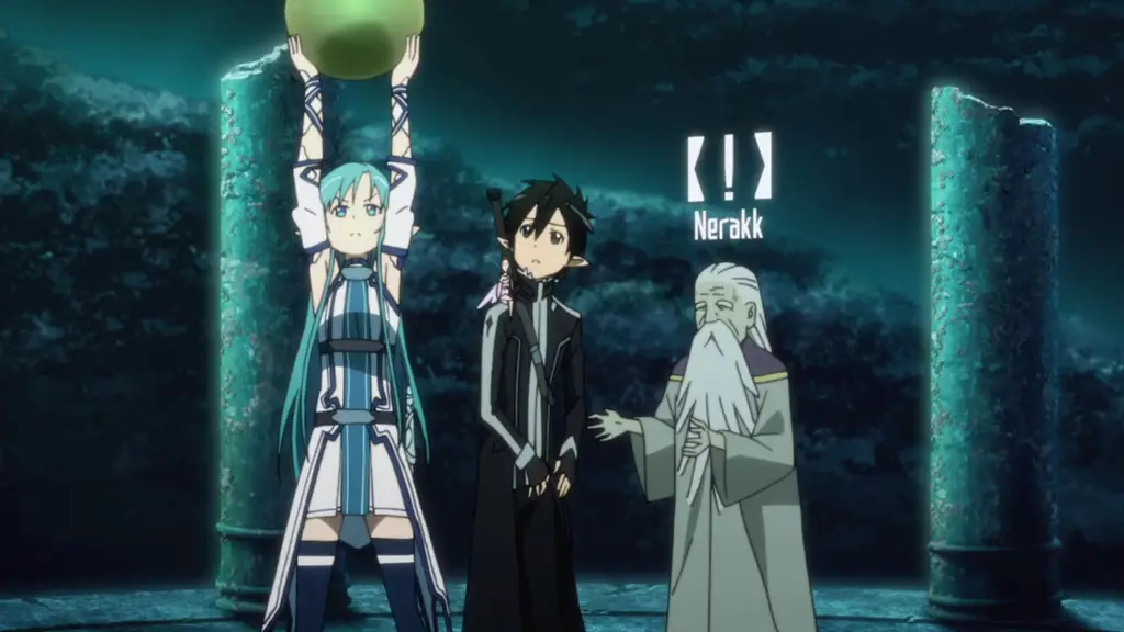 Adegan Natal dalam Sword Art Online Extra Edition