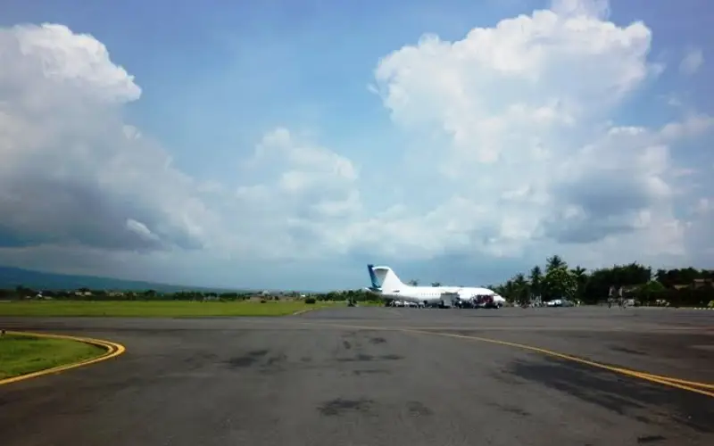 Interior Bandar Udara Selaparang yang nyaman