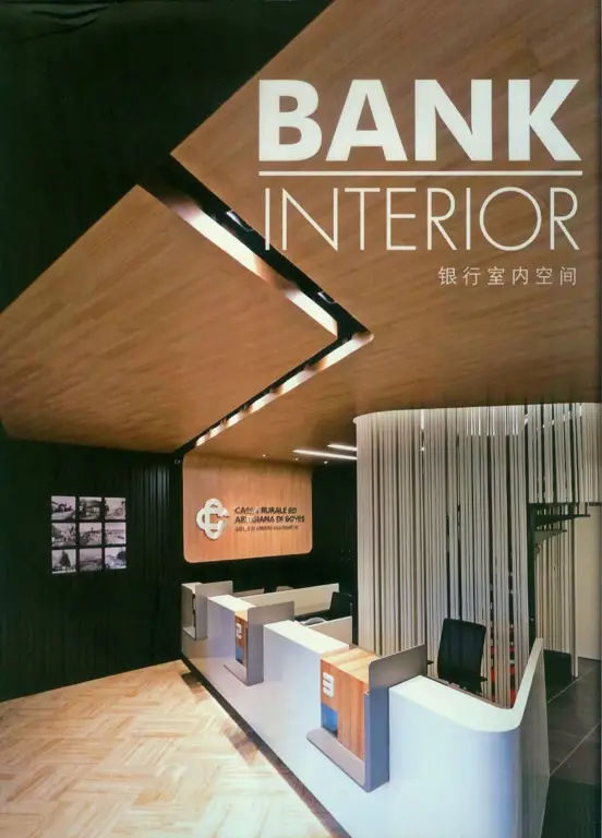 Interior Bank di Indonesia