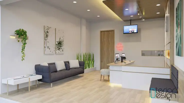 Interior RS Kota Bandar Lampung yang modern dan nyaman