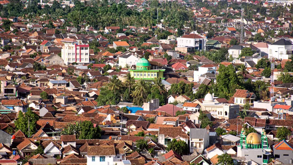 Gambar suasana nyaman di penginapan murah Bandar Lampung