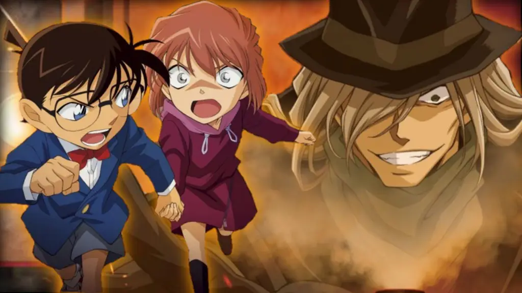 Menikmati film Detective Conan