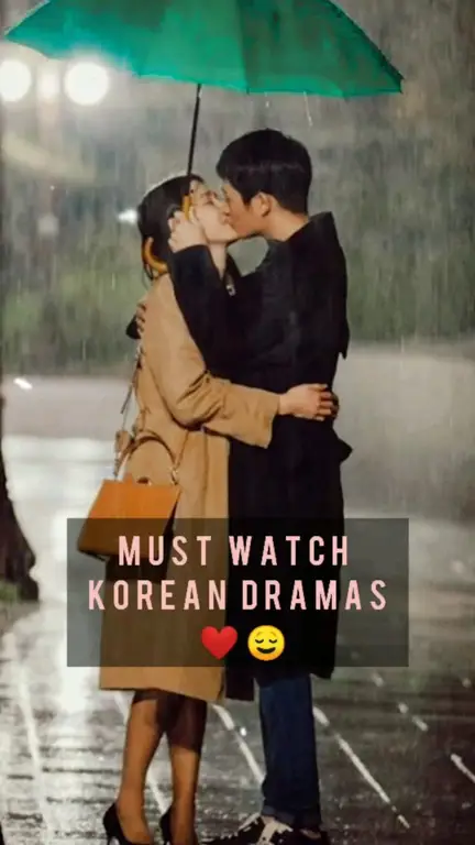 Menonton drama Korea dengan nyaman