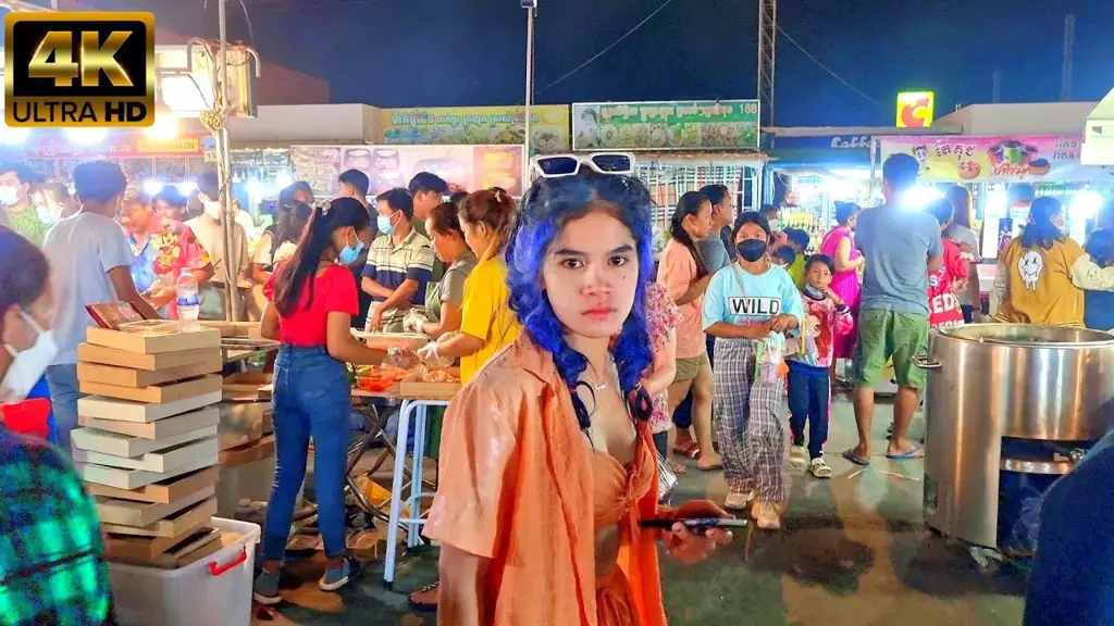 Pasar malam di Poipet