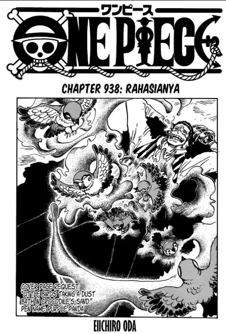 Penjara Udon di One Piece Chapter 939